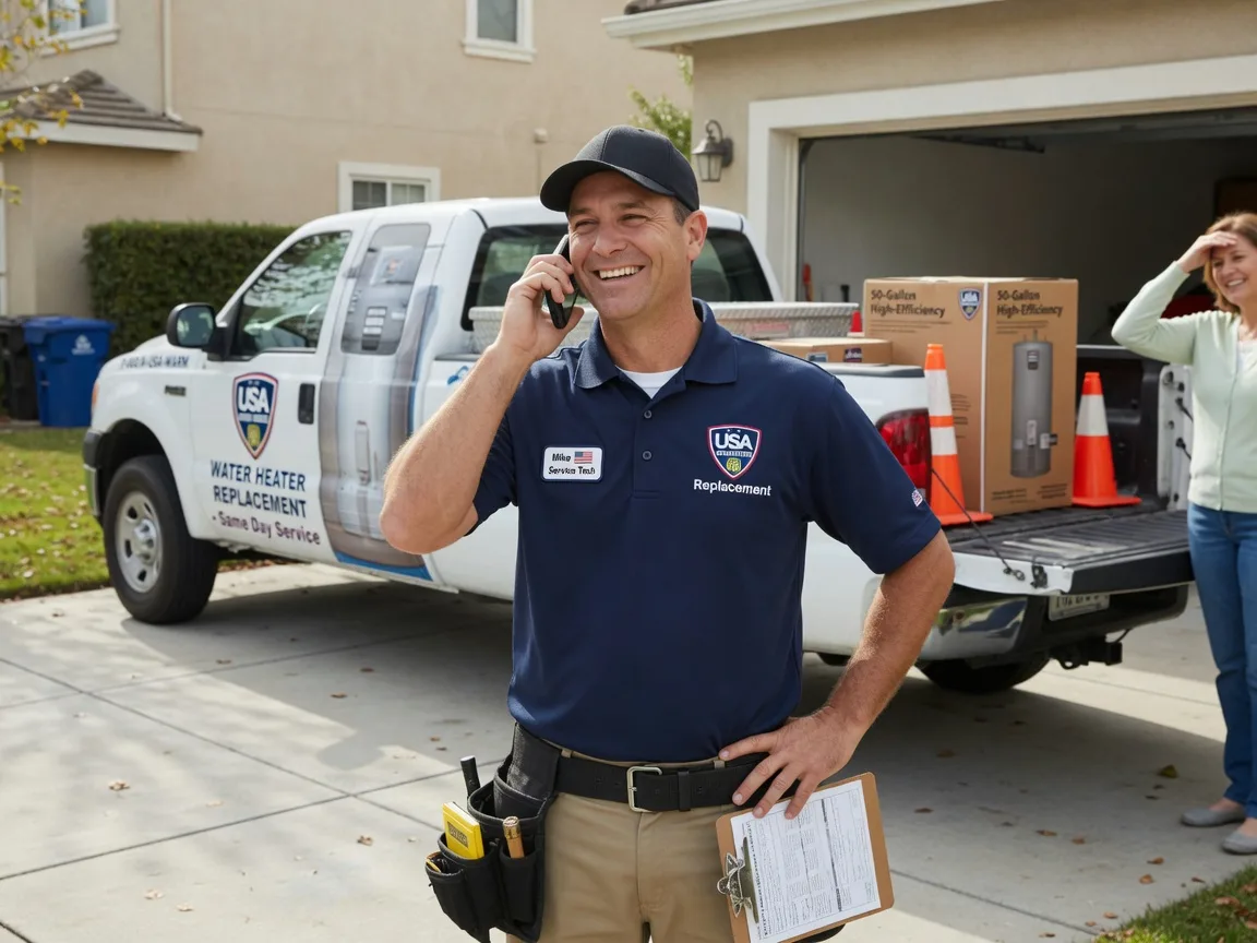Water Heater Replacement Arenzville, IL FAQs